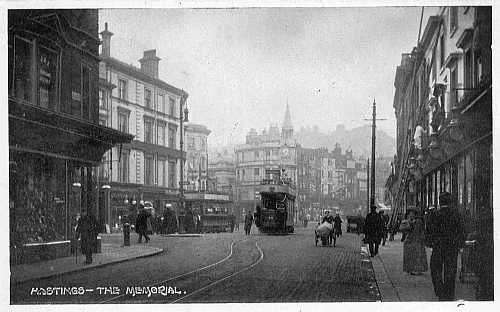 Hastings Town Centre c 1908